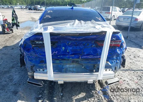 2022 Acura Tlx A-Spec Package from USA, damaged, VIN 19UUB5F51NA005867